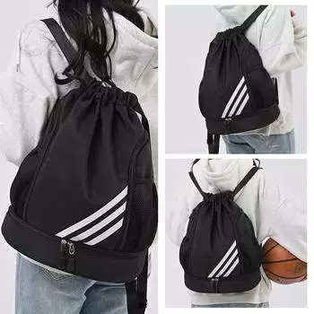 Новый баскетбольный рюкзак, уличный водонепроницаемый рюкзак для плавания, фитнеса, путешествий, спортивная сумка, эластичные функциональные сумки на плечо, баскетбольная сумка