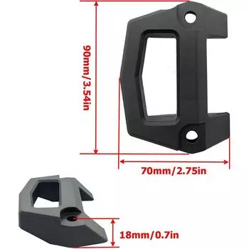 Новый базовый комплект багажника 860201806 с крепежом для Ski-Doo LINQ CARGO