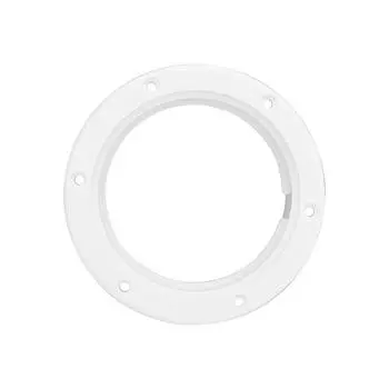 Новый Белый 4-дюймовый Круглый Нескользящий Инспекционный Люк для Ремонта Морской Лодки Яхты