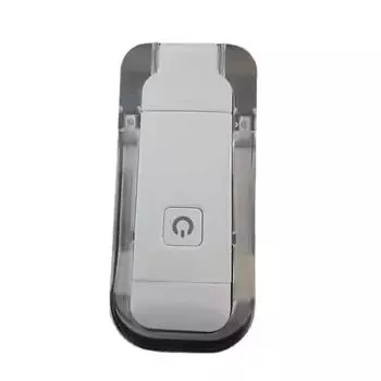 Новый белый регулируемый по яркости перезаряжаемый светодиодный светильник для чтения с клипсой для книги