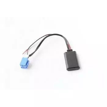 Новый Беспроводной AUX Кабель для Автомобиля Bluetooth Аудио Кабель Адаптер 8Pin Для Smart Fortwo 450