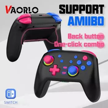 Новый беспроводной Bluetooth-геймпад для контроллера Nintend Switch Pro, джойстик с ограниченной темой для ПК и игровой консоли Switch Oled Lite