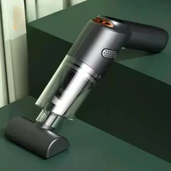 Новый беспроводной мини-пылесос 15000 Па, ручной пылесос с большой силой всасывания, для домашнего пылесоса, поглотитель шерсти домашних животных
