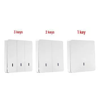 Новый беспроводной пульт дистанционного управления 220 В для управления световыми воротами - одноканальный микроконтроллер