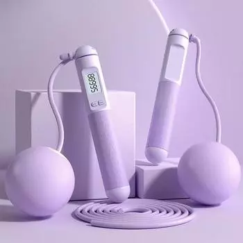 Новый беспроводной скакалка мяч фитнес-упражнения с отягощениями специализированный гравитационный счет регулируемый домашний тренажер тренажерный зал тренировки