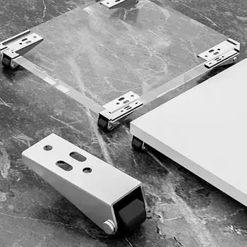 Новый бесшумный мебельный ролик, боковой монтаж, бытовой инструмент для перемещения, дверная опора, подвижное колесо, мобильный шкив для 1/2 шт.