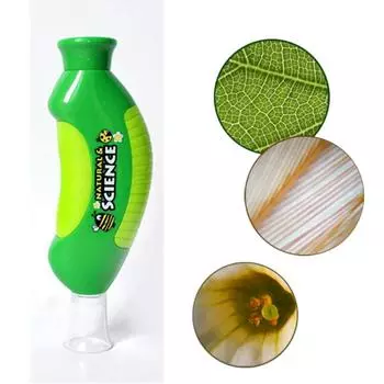 Новый биологический микроскоп ручной микроскоп 80X домашняя школа развивающая игрушка в подарок для детей