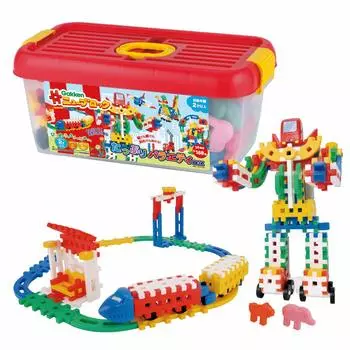 Новый блок Plenty of Variety BOX 2 года и 83190 Gakken_Gakken (Целевой возраст: выше) Многоцветный