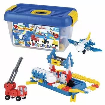 Новый блок рабочий автомобиль КОРОБКА 2 года и 83188 Gakken_Gakken (Целевой возраст старше)