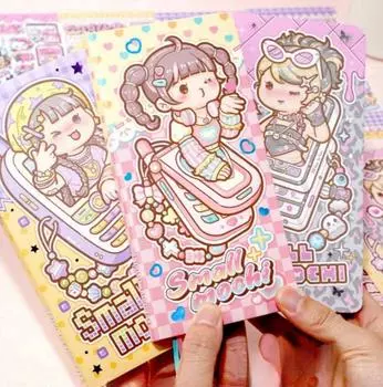 Новый блокнот Little Potato Weeks серии Y2K Grid Notebook Милый блокнот Girl Heart розовый