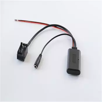 Новый Bluetooth AUX Аудиоадаптер + Микрофон для Opel Astra Tigra 2004-09 Zafira 2005-11 CD