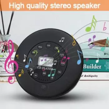 Новый Bluetooth CD умный Bluetooth-динамик машина для дородового обучения студент повторитель машина для изучения английского языка чёрный