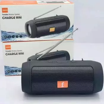 Новый Bluetooth-динамик с функцией радиовызова с антенной, портативный мини-беспроводной динамик H разноцветный