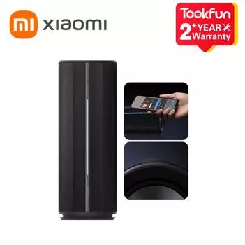 Новый Bluetooth-динамик Xiaomi ASM02A Bluetooth 5.3 LHDC 5.0 HyperOS IP67 93 дБ 40 Вт Срок службы батареи Портативный звук на открытом воздухе Mi Home APP