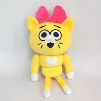 Новый боевой котенок, плюшевый боевой кот, мягкая игрушка, мультяшная анимационная кукла, фигурка