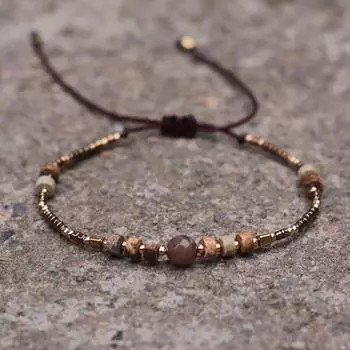 Новый богемный женский браслет-нитка ручной работы, плетеный браслет из бисера, турецкий браслет, подарок подруге, лучший друг, Brazalete Joias