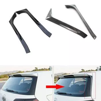 Новый боковой спойлер на заднее окно, хвостовой диффузор, плавник, автомобильные аксессуары, украшение для VW Golf 6 MK6 GTI GTR GTD 2008-2012