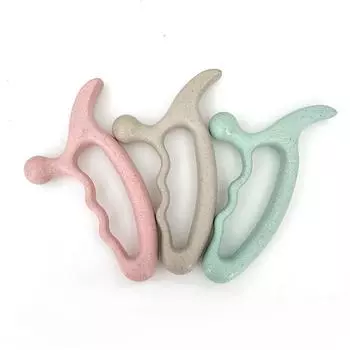 Новый большой акупунктурный массаж головы спа-нога рефлексотерапия руки тело руки массажные инструменты гуаша точечный массажер розовый