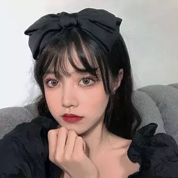 Новый большой бант ободок головной убор женский ободок девушки винтажный бант резинки для волос широкий обруч для волос аксессуары для волос розовый