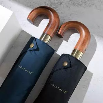 Новый большой деревянный автоматический зонт для деловых мужчин, брендовый большой складной зонт для гольфа, дождевик, женский авто, винтажный ветрозащитный зонт с 10 ребрами