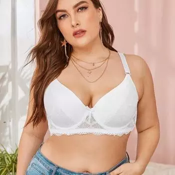 Новый большой размер, красивый бюстгальтер со спиной, однотонный кружевной бюстгальтер с чашкой E, большая чашка, кружевной сексуальный бюстгальтер 90E