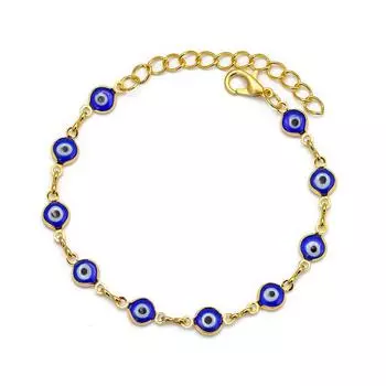 Новый браслет Devil s Eye женский нишевый модный простой браслет высокого чувства ювелирные изделия