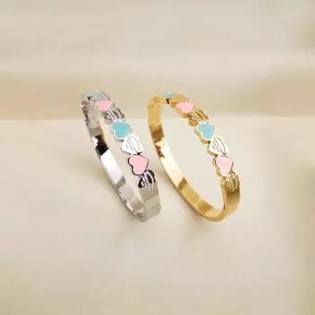 Новый браслет Double T Цветной браслет Multi-love