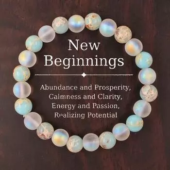 Новый браслет из бисера ручной работы в стиле диско, браслет из натуральных камней Шоушань