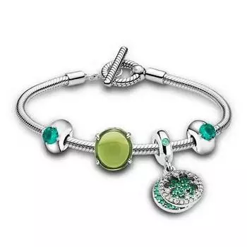 Новый браслет из стерлингового серебра 925 пробы с маргаритками, подходящий для женщин, свадебный подарок, ювелирные изделия своими руками