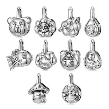 Новый браслет из стерлингового серебра S925 с пряжкой, простой серебряный нишевый индивидуальный браслет с основным замком, серебряные ювелирные аксессуары