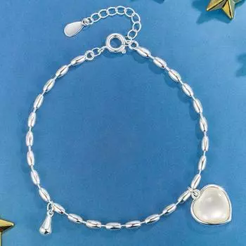 Новый браслет Love, модный, легкий, роскошный, простой и креативный дизайн, изделия ручной работы для женщин с чувственными праздничными подарками Adjustable size