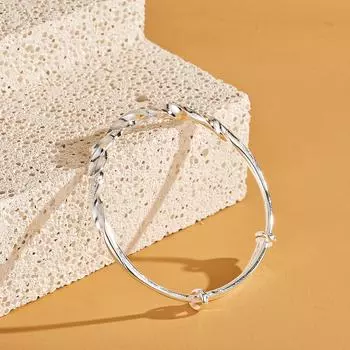 Новый браслет Мебиуса с искаженным тканым браслетом и браслетом-толкателем для подарка на день рождения подруги Adjustable size