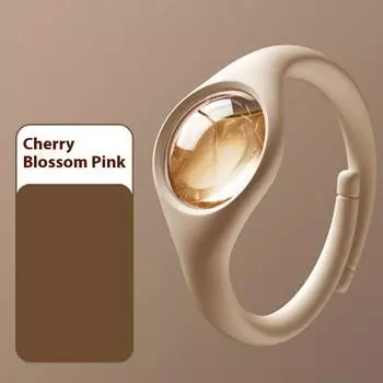 Новый браслет от комаров, идеально подходящий для кемпинга на открытом воздухе, для взрослых и детей розовый