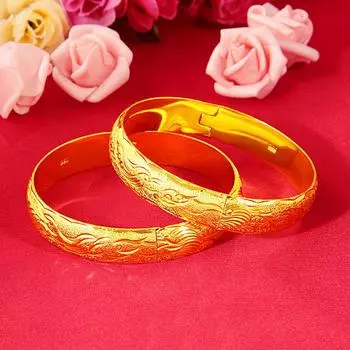 Новый браслет с драконом и фениксом, женский браслет с пряжкой в виде дракона и феникса, 12 мм, свадебные принадлежности для невест 18CM