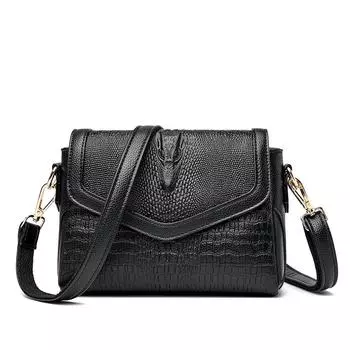 Новый бренд женской сумки через плечо из крокодиловой кожи, женская сумка-мессенджер, роскошные высококачественные женские сумки