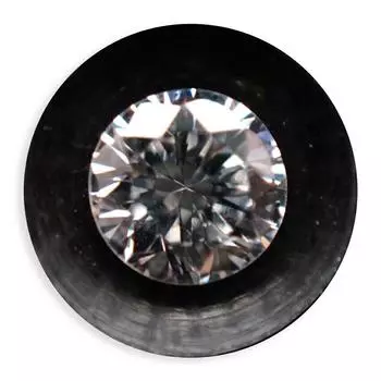 [Новый] Бриллиант россыпью 0,157 карата D/SI-1/GD со средней сортировкой сокровищ [g346-50]