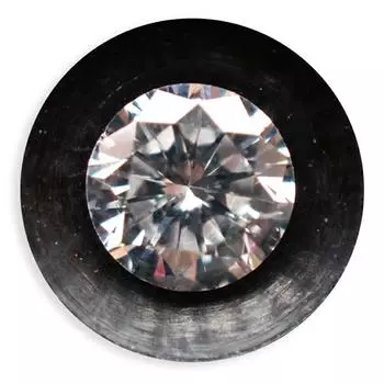 [Новый] Бриллиант россыпью 0,169 карата F/SI2/GD со средней сортировкой сокровищ [g346-47]
