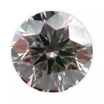 [Новый] Бриллиант россыпью 0,266 карата K/SI-1/3EX/H&C со средней сортировкой сокровищ [g315-30]