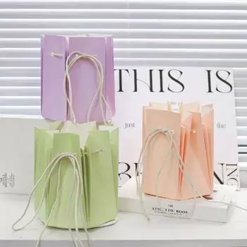 Новый букет роз, цветочная композиция, сумка, водонепроницаемая сумка-тоут с цветами