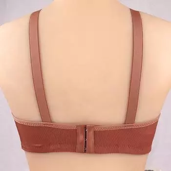 Новый бюстгальтер из тонкого хлопка большого размера, дышащий, удобный, без стального кольца, для мам среднего и пожилого возраста, нижнее белье для женщин 38/85C
