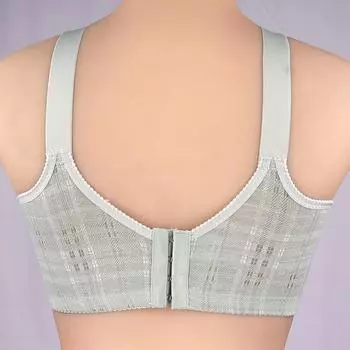Новый бюстгальтер среднего и большого размера для пожилых людей, удобное тонкое нижнее белье для мам без стального кольца, дышащий чехол для бюстгальтера 36/80C