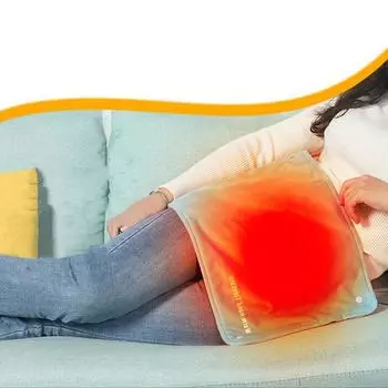 Новый быстроразогревающийся графеновый коврик с регулируемой температурой и временем работы, USB-блок питания, сумки для офиса и дома серый