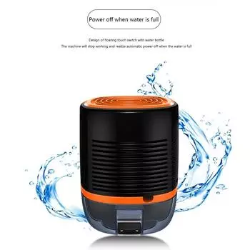 Новый бытовой мини-осушитель воздуха электрический поглотитель влаги подвал осушитель воздуха машина осушители воздуха baseroom220V EU Plug чёрный