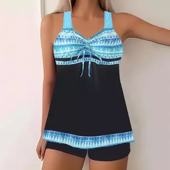 Новый цельный купальник с высокой талией, сексуальный, женский, тонкий и консервативный, большого размера, пляжный купальник, бикини S