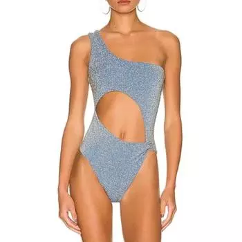 Новый цельный сексуальный тонкий купальник для женщин цельный купальник с бретельками из жемчуга S