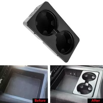 Новый центральный консольный подстаканник 19154712 для Silverado 2007-2014 Suburban Tahoe GMC Sierra 2500 HD для Chevrolet Silverado 1500 CHINA