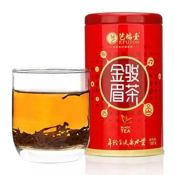 Новый чай 2020 года, аутентичный вкус Лучжоу Цзинь Цзюньмэй, консервированный, 250 г