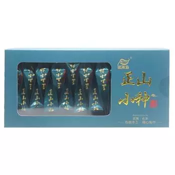 Новый чай Черный чай Wuyi High Mountain Zhengshan Xiaozhong Box 120г 120g