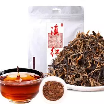 Новый чай FengHetang Yunnan 2021 Черный чай Dianhong Maofeng 500г 500g