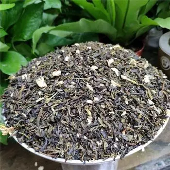 Новый чай Guangxi Jasmine Tea 500 г жареный зеленый чай листовой чай 250 g